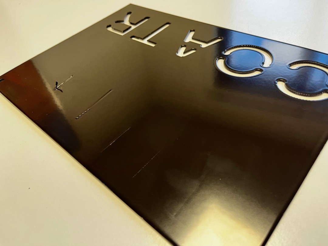 Lessen in Poedercoating: Krassen en Poedercoating