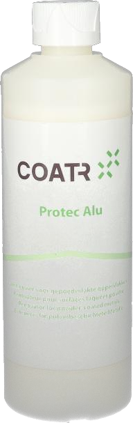 Bottle of CoatR Protec Alu