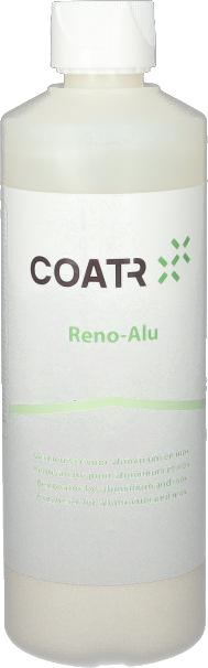 Bottle of CoatR Reno Alu
